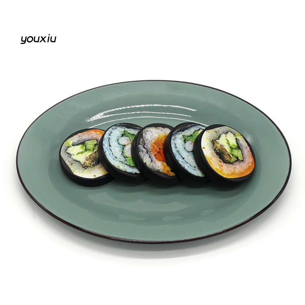 Set đồ chơi mô hình món Sushi giả/ đồ chơi nhập vai nhà bếp giáo dục trẻ em