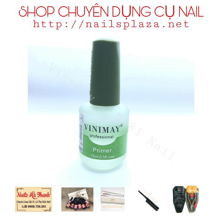 [ Hàng Chính Hãng ] Kềm Dầu Vinimay , Primer 15ml