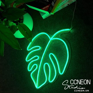 Đèn Led Neon Trang Trí Hình Chiếc Lá