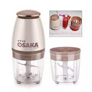 Máy xay đa năng Osaka nắp đồng 700ml xay đá, thịt, thực phẩm