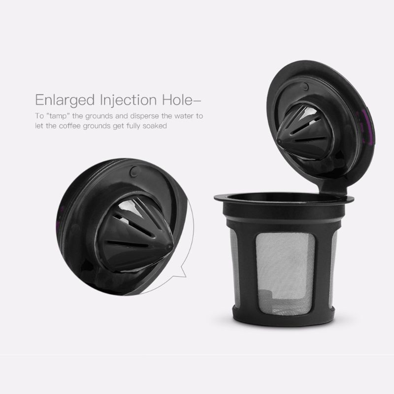 Cốc lọc cà phê có thể tái sử dụng cho Keurig 2.0 1.0 K