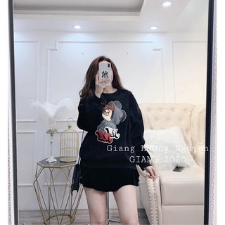 ÁO MICKEY DÀI TAY NỮ SWEATER