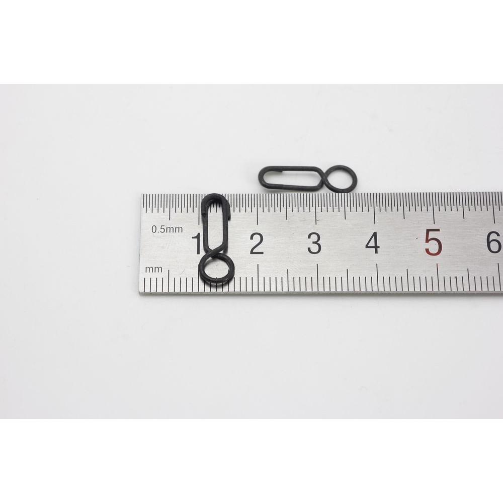 Set 30 Phụ Kiện Câu Cá Đầu Tròn Màu Đen