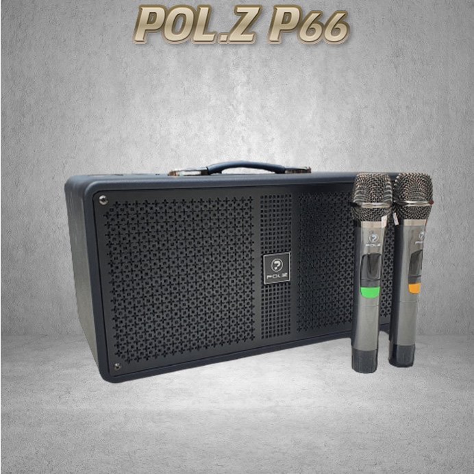 Loa Kéo Xách Tay POL.Z P66 Loa Du Lịch Xách Tay Karaoke. Một Chiếc Loa Dành Riêng Cho Những Chuyến Đi Xa