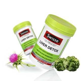 Thải độc gan Liver Detox Swisse ( Swisse )