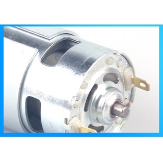 Motor 775- 12v cốt tròn trục 5 ly
