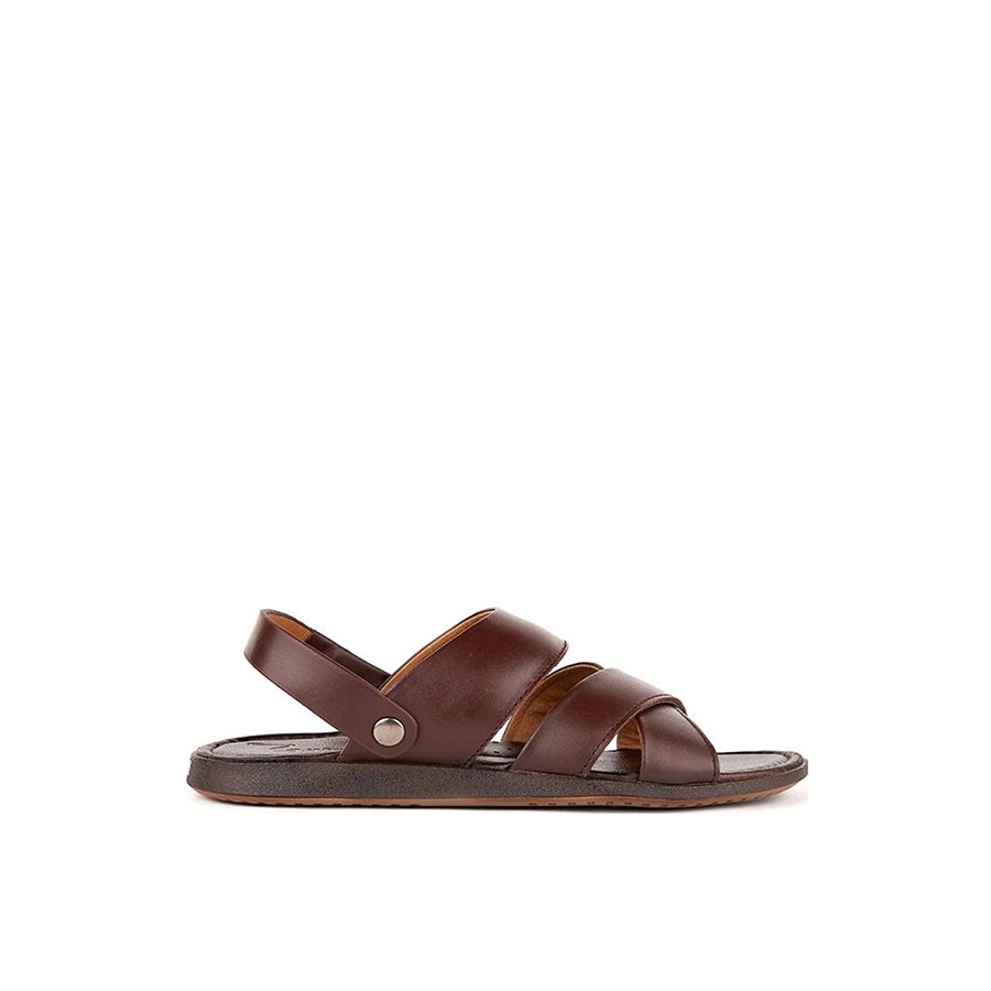 [Mã LT50 giảm 50k đơn 250k] Dép Sandal Nam Da Bò Cao Cấp Tomoyo TMS09802