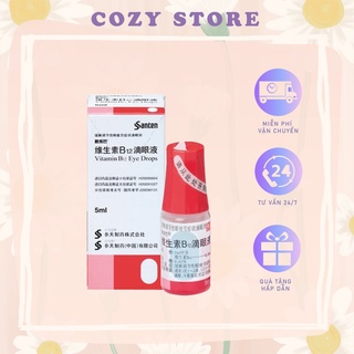 Nhỏ mắt cận thị Sancoba Nhật Bản 5ml