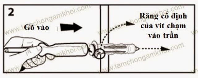 vít nở thạch cao 6m,túi 100 cái