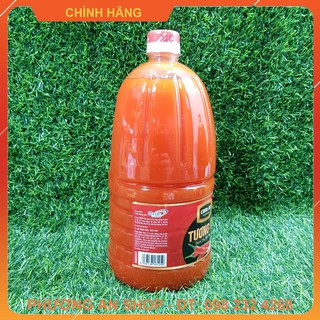Tương ớt Chinsu - Can 2.0kg