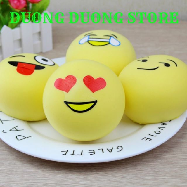 ĐỒ CHƠI SQUISHY MINI BÁNH BAO CẢM XÚC NHỎ
