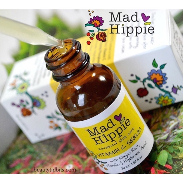 Serum làm sáng da mờ thâm Mad Hippie Vitamin C Serum