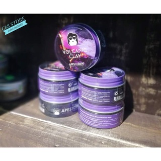 Sáp vuốt tóc VOLCANIC CLAY Apestomen chính hãng Song Mã