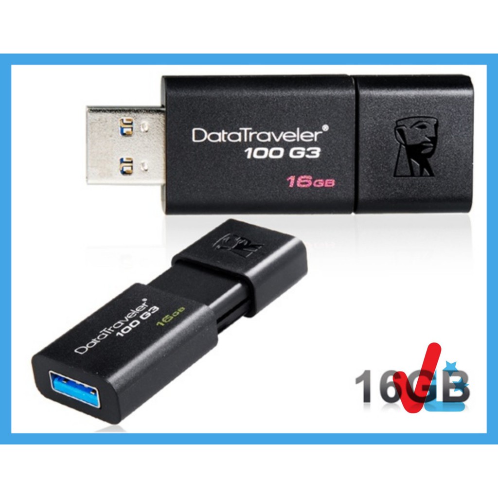 USB 3.0 Kingston DT100G3 16GB - VL