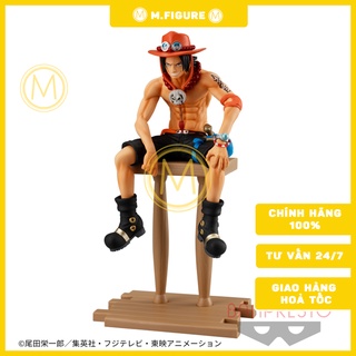 Mô hình portgas d. ace chính hãng - one piece - portgas d. ace - grandline journey