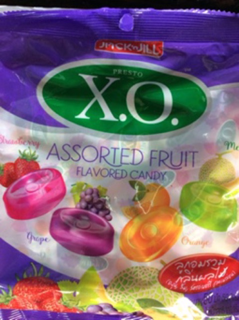 FREESHIP ĐƠN 99K_Kẹo XO trái cây Thái Lan