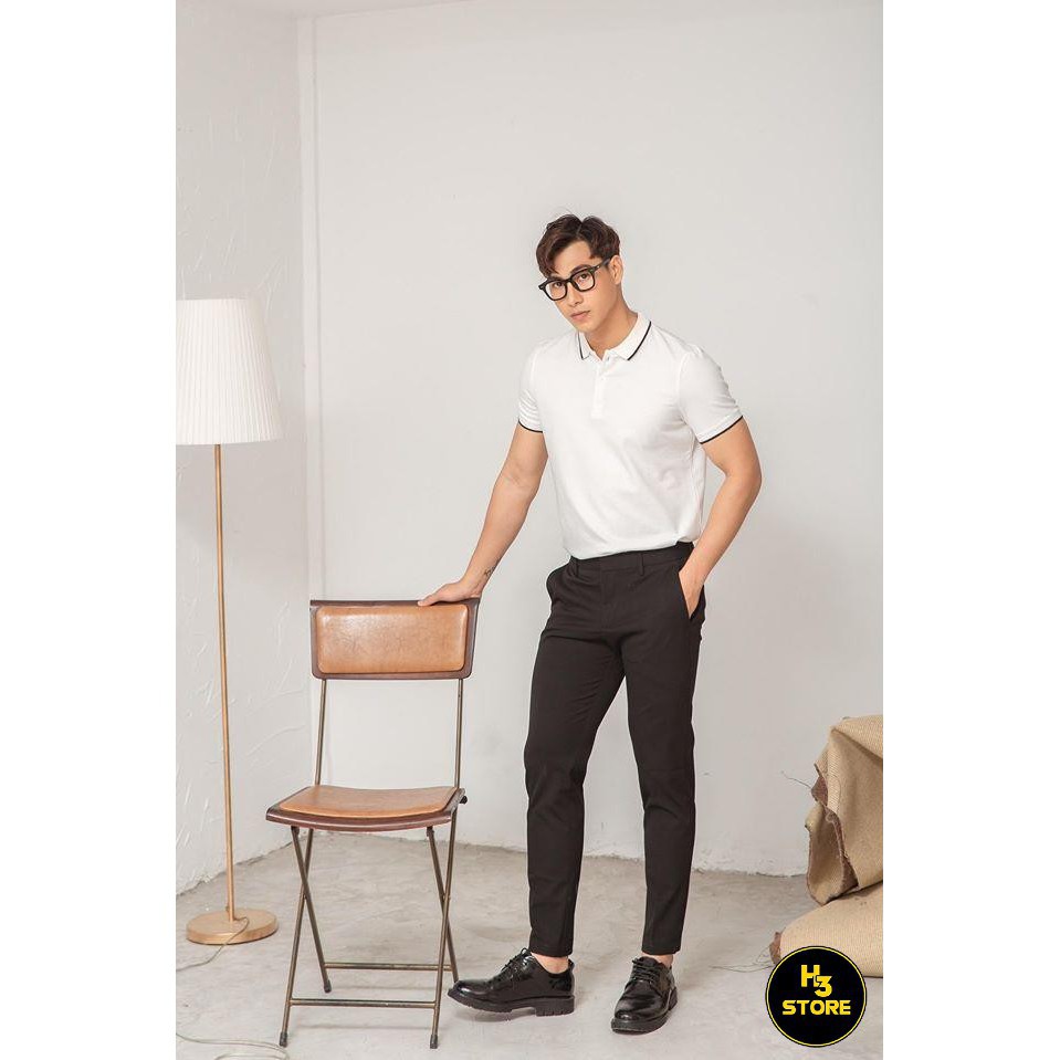 ÁO THUN NAM POLO CỔ VIỀN- 100% COTTON CHẤT ĐẸP | BigBuy360 - bigbuy360.vn