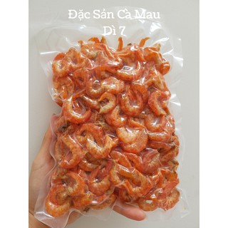 [250Gram] Tôm khô Cà Mau, tôm đất loại 1, thịt ngon ngọt