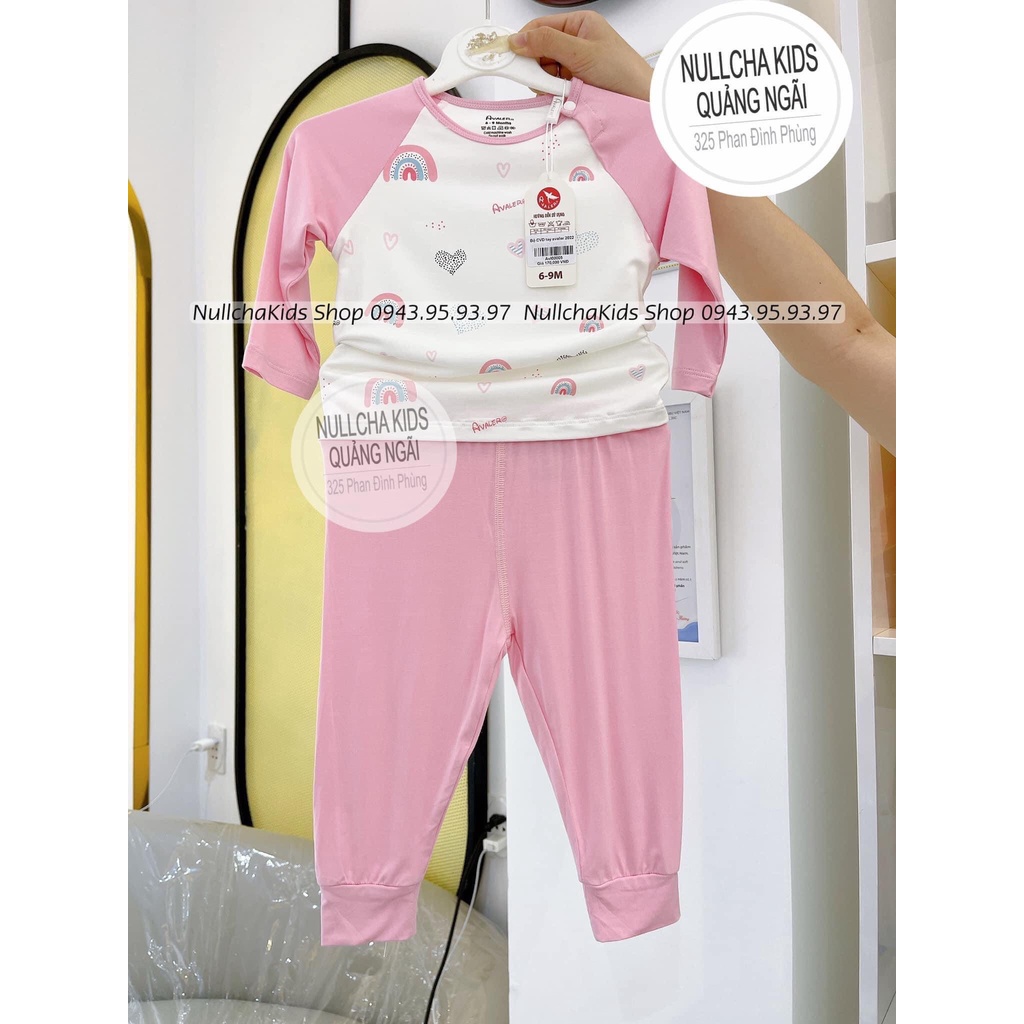 Bộ dài tay avaler chính hãng Việt Nam