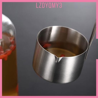 [Lzdyqmy3] Muỗng treo bằng không gỉ hausgarden Tone 304 có móc 50 / 125 / 250 / 500ml