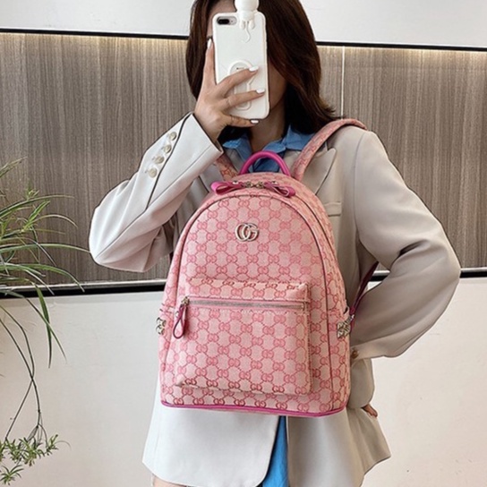 Balo da nam nữ lv đi học đẹp IRRY cặp đi học nam nữ thời trang dễ thương phong cách đeo vai unisex