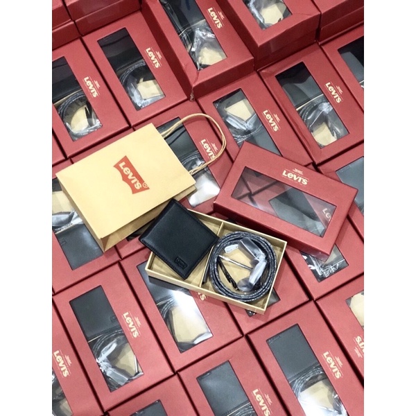 Set Ví + Thắt Lưng Nam Levis