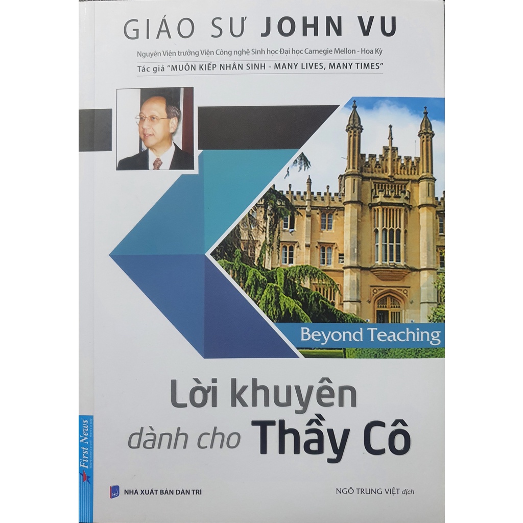 Sách - Lời Khuyên Dành Cho Thầy Cô