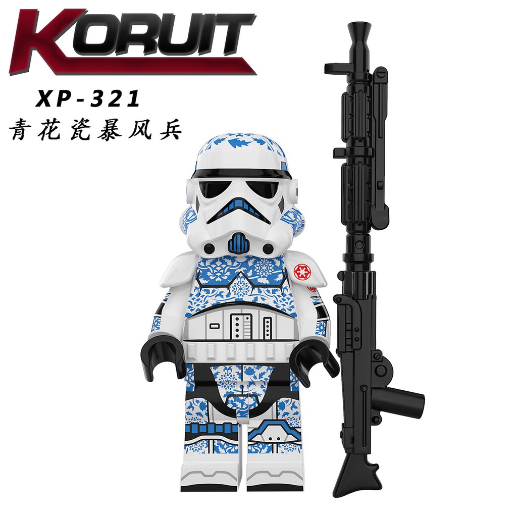 Minifigures Các Mẫu Nhân Vật Storm Soldier Trong Star Wars Mẫu Mới Ra Siêu Đẹp KT1042