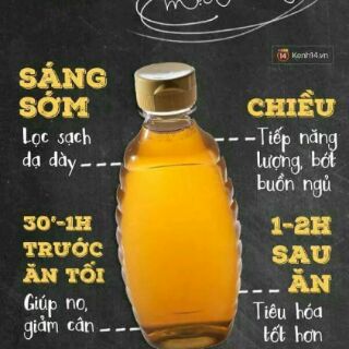 Mật ong nguyên chất 1lit