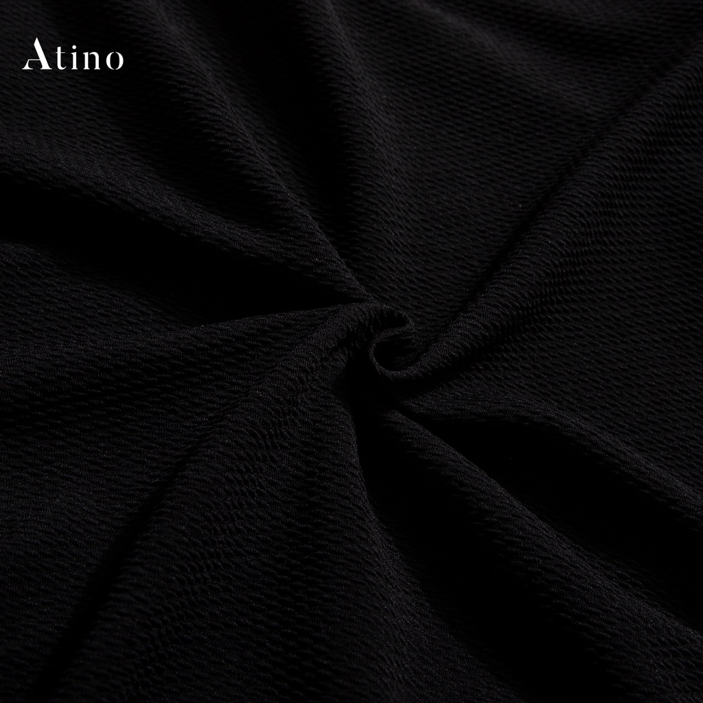 Áo thun dài tay nam MORE ATINO vải thun cao cấp chuẩn form AN0503
