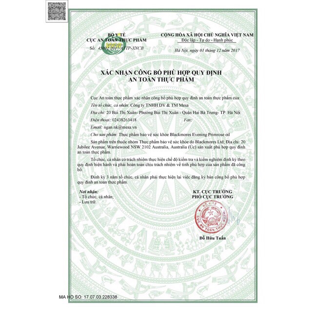 Tinh dầu hoa anh thảo Blackmores 190 viên | BigBuy360 - bigbuy360.vn