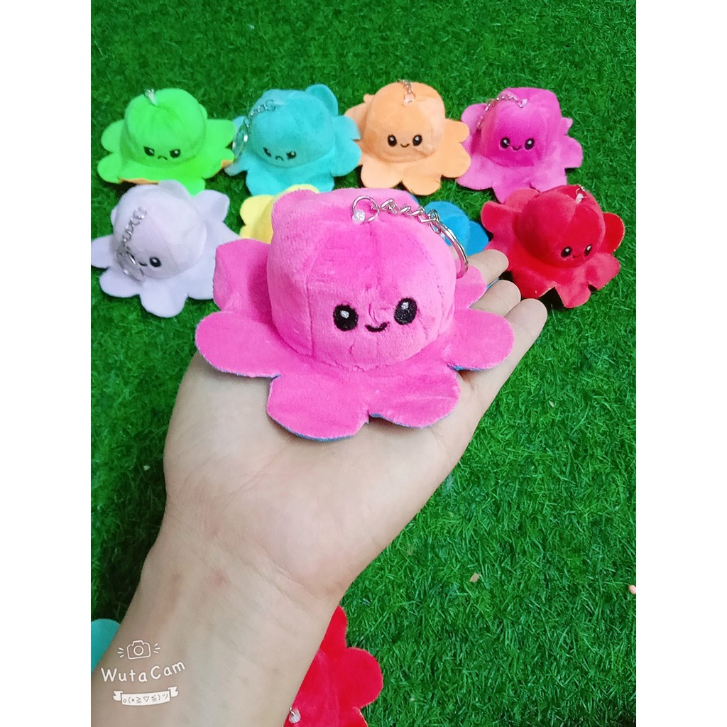 MÓC KHÓA BẠCH TUỘC MINI