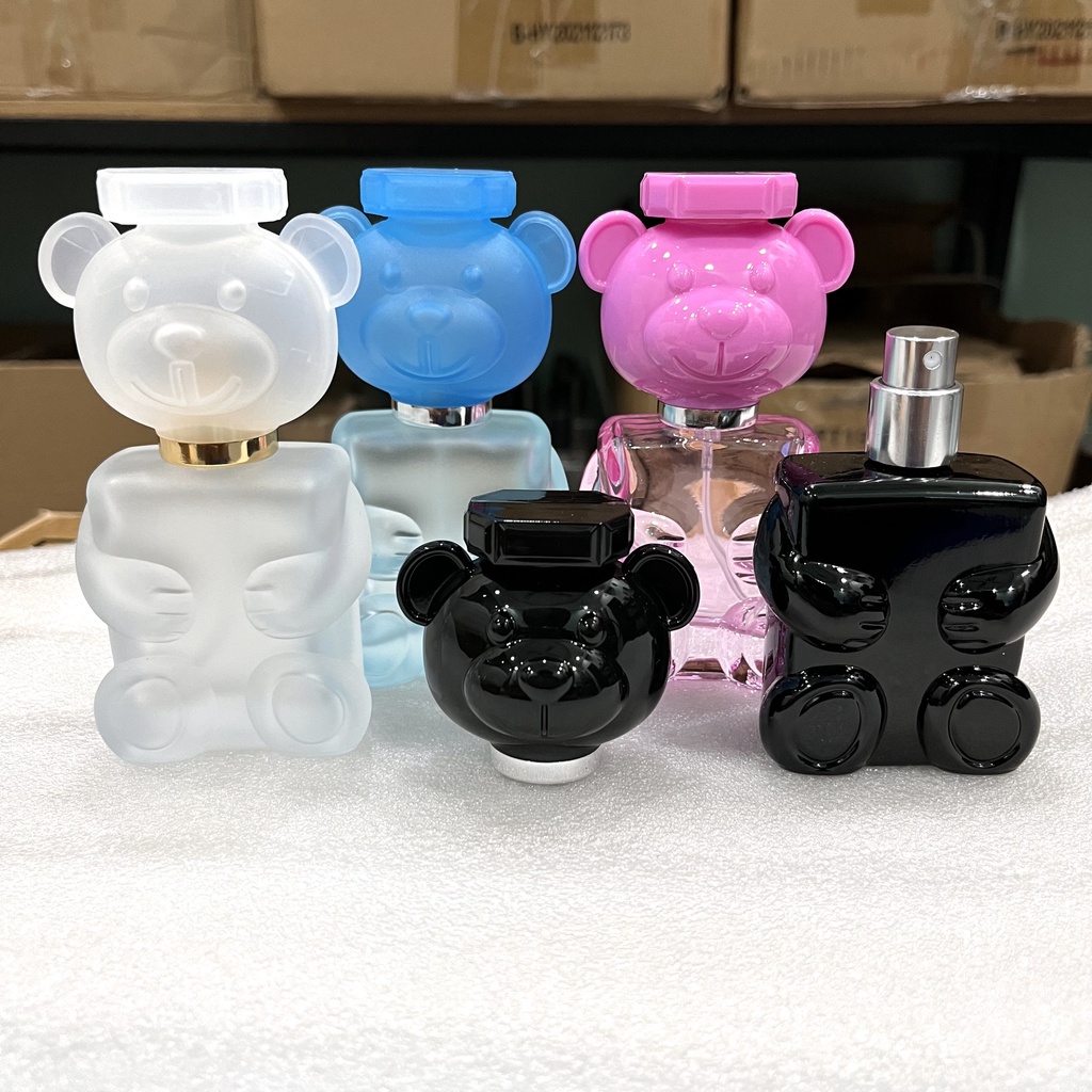 Chai-Lọ Đựng Nước Hoa Hình Gấu Dung Tích 30ML