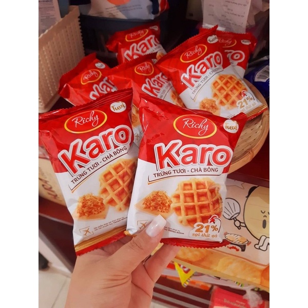 💥Bánh Karo Richchy Chà Bông  🌸