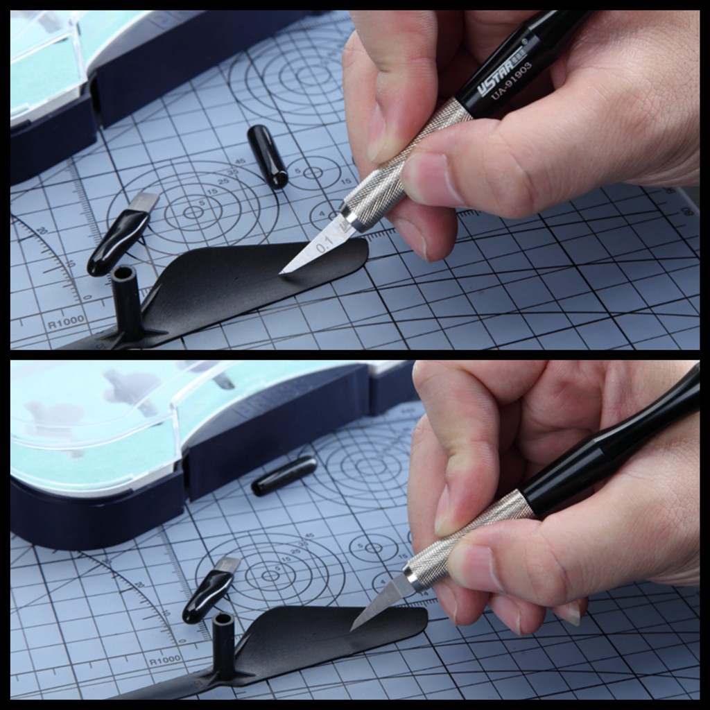 Dụng cụ kẻ tạo line Scriber Chisel Set U-STAR UA91903 Steel Line Engraver ustar