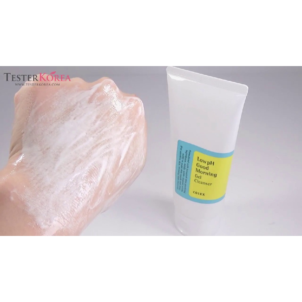 [ CHÍNH HÃNG] Sữa Rửa Mặt Cosrx Low pH Good Morning Gel Cleanser 150ml - Làm Sạch Da, Cả Da Nhạy Cảm | BigBuy360 - bigbuy360.vn