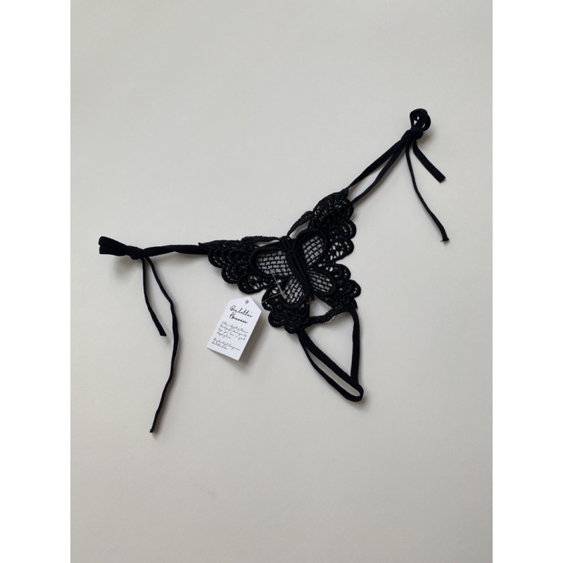 [ ẢNH THẬT ] Quần ren nữ Mubiz Panties Q1061 cột dây lọt khe | BigBuy360 - bigbuy360.vn
