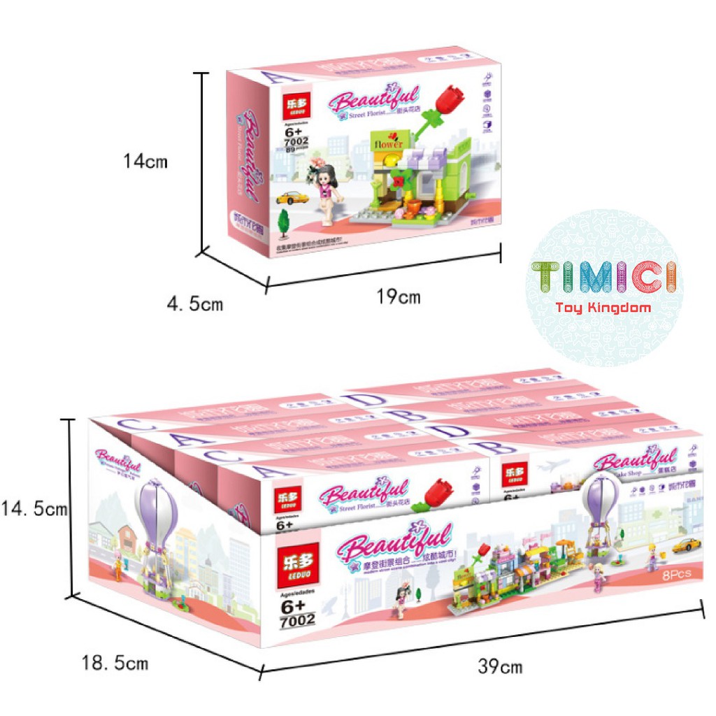 [LG027]Đồ Chơi Lắp Ráp LG027 LEGO con gái