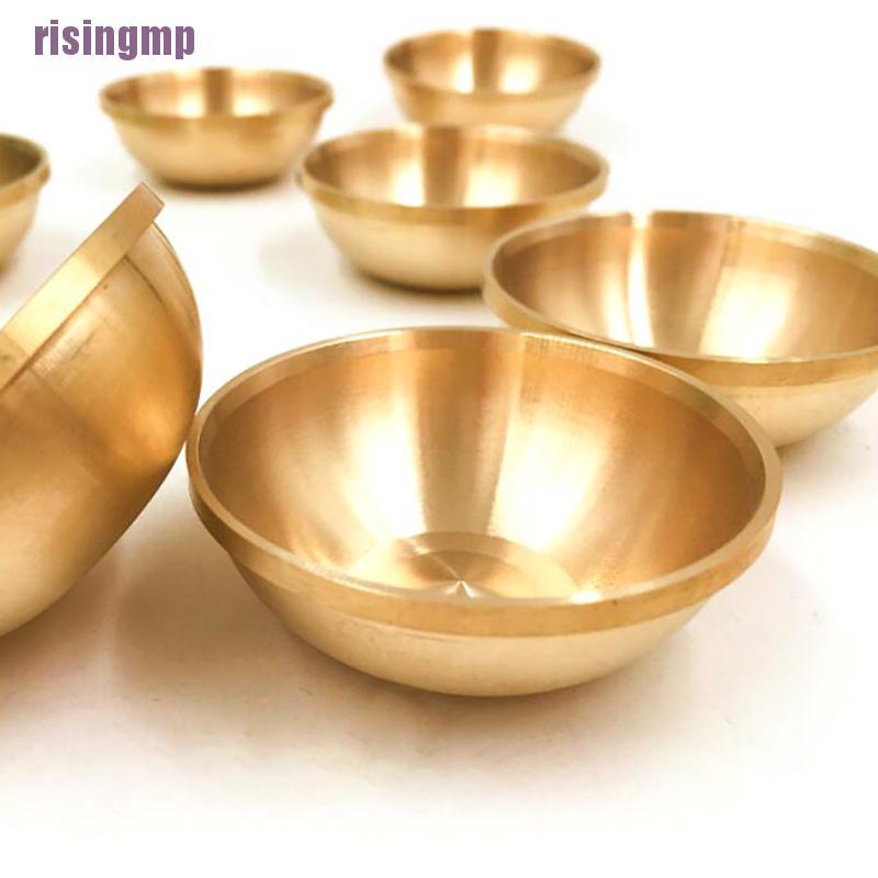 Cốc Đồng Mini Phong Cách Phật Giáo Tây Tạng