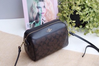 Túi trống COACH mini AUT