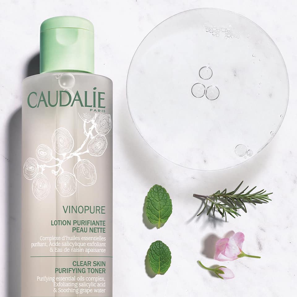 [ minisize 50ml ] Nước Hoa Hồng Caudalie Vinopure Purifying Toner