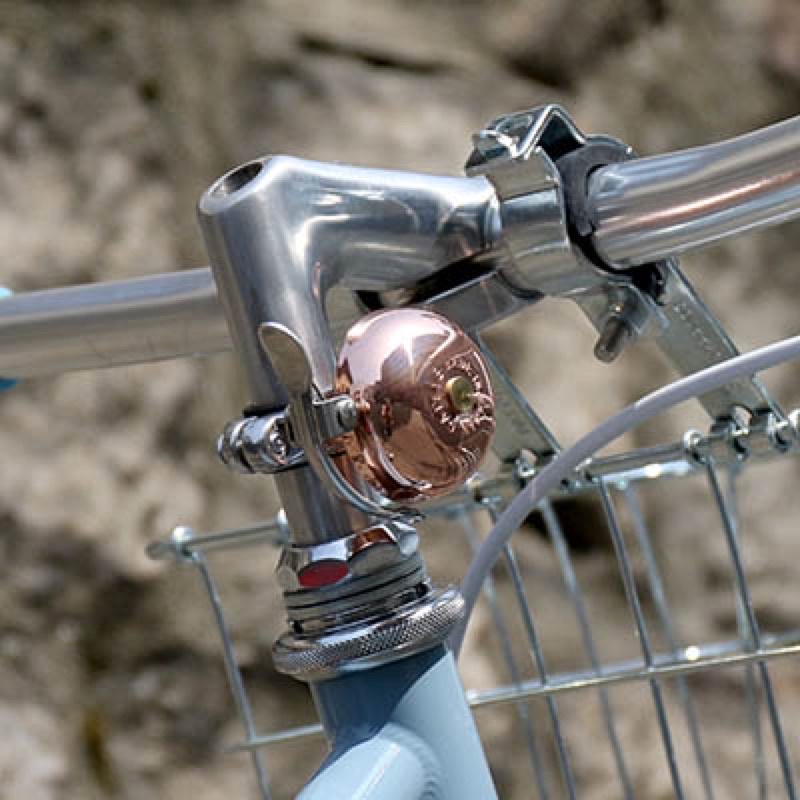 Chuông xe đạp CATEYE HIBIKI BRASS OH-2300B