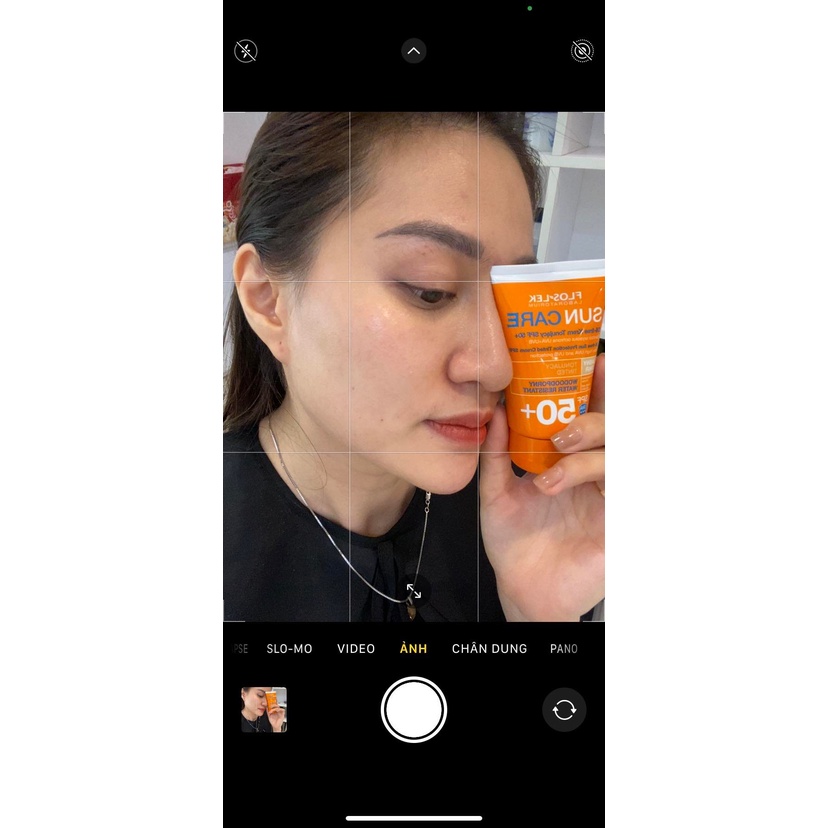 Kem Chống Nắng Floslek Suncare Oil-Free Sun Protection Tinted Cream SPF 50+