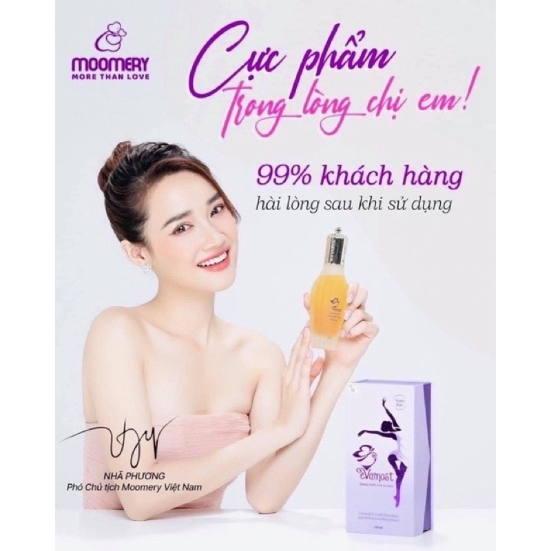 (chính hãng100%) DUNG DỊCH VỆ SINH EVAMOST SIÊU PHẨM HỒI SINH THANH XUÂN