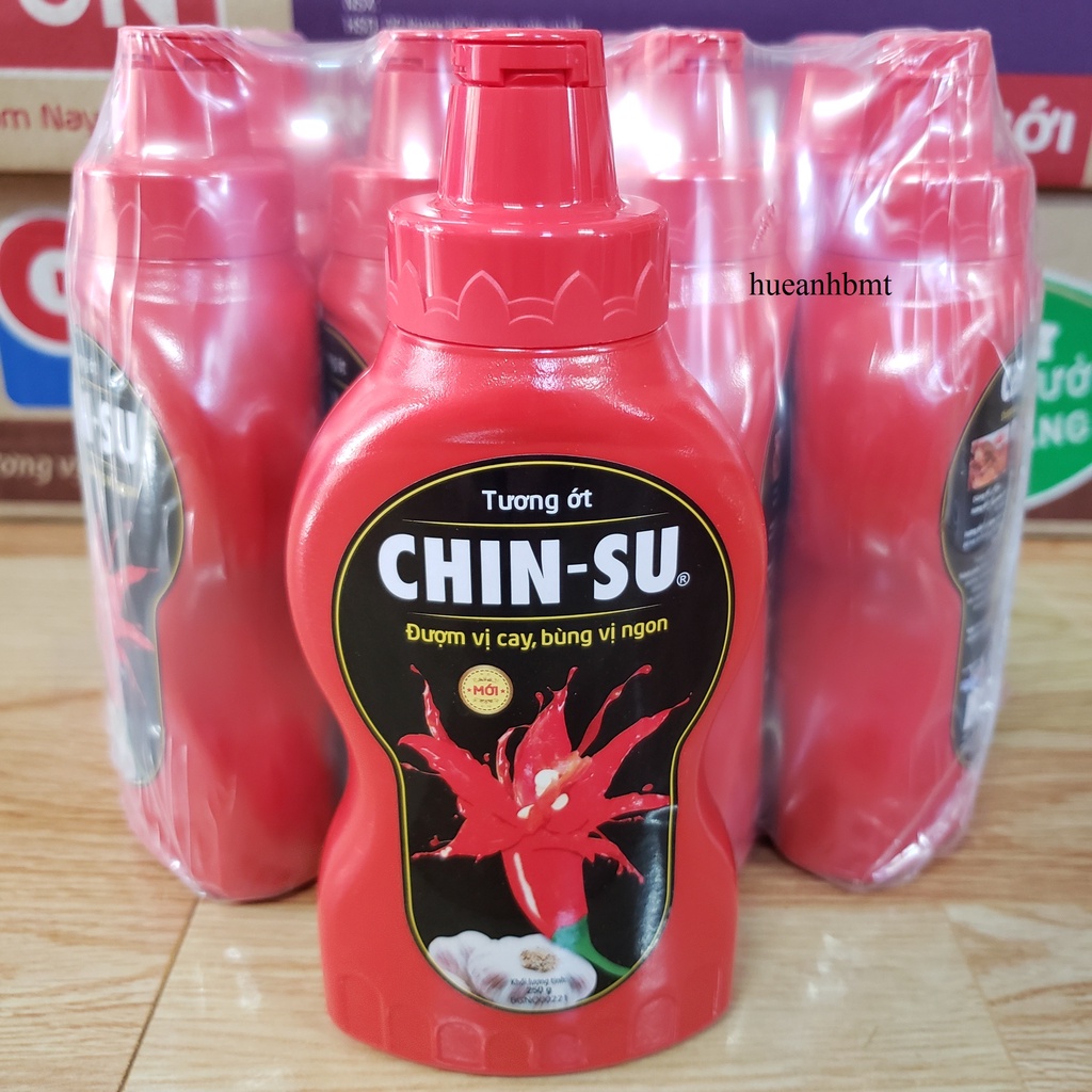 Tương ớt Chin Su chai 250g