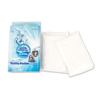 Bộ 2 gói chất tẩy rửa máy giặt MUMUSO