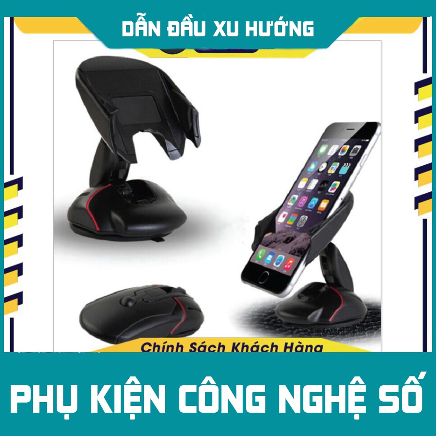 [SIÊU CHẤT] [ Siêu Phẩm ]  GIÁ ĐỠ OTO, XE MÁY MOBILE MOUSE - bám dính chắc chắn.