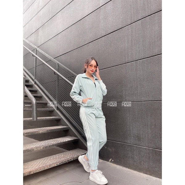 Set bộ gió xanh das Size S M L Hàng chuẩn xịn