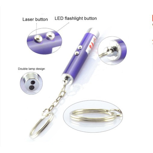 Đồ Chơi Đèn laser Cầm Tay Cho Mèo