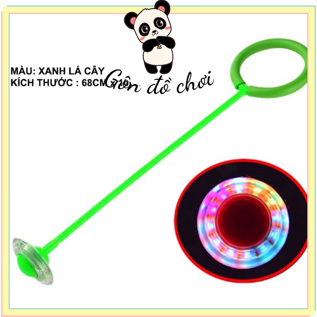 Đồ chơi vận động vòng nhảy có đèn Led dành cho người lớn và trẻ em Gôn đồ chơi